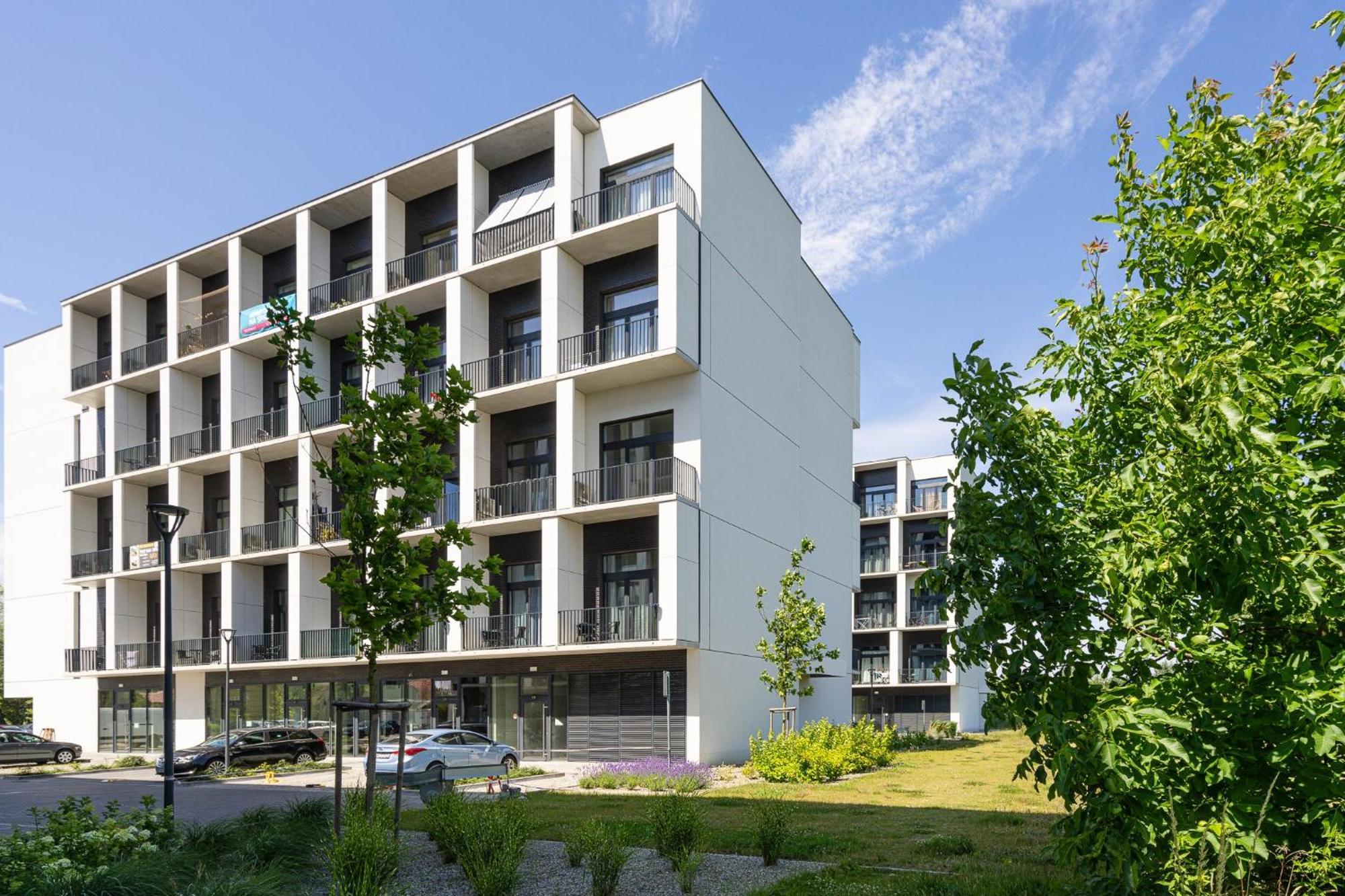 Rentplanet - Apartamenty Zarembowicza II Breslavia Exterior foto